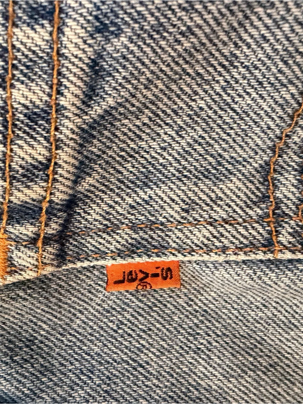 Levis sold depop